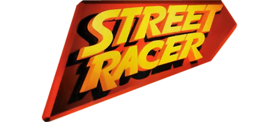 Street Racer logo for Sega Saturn
